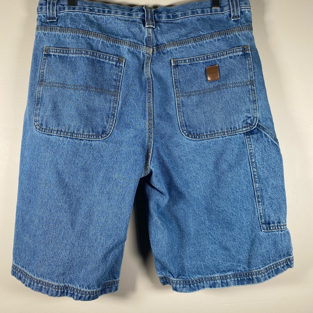 STANLEY Men’s Cotton Blue Jean Shorts size 36 - Picture 3 of 6
